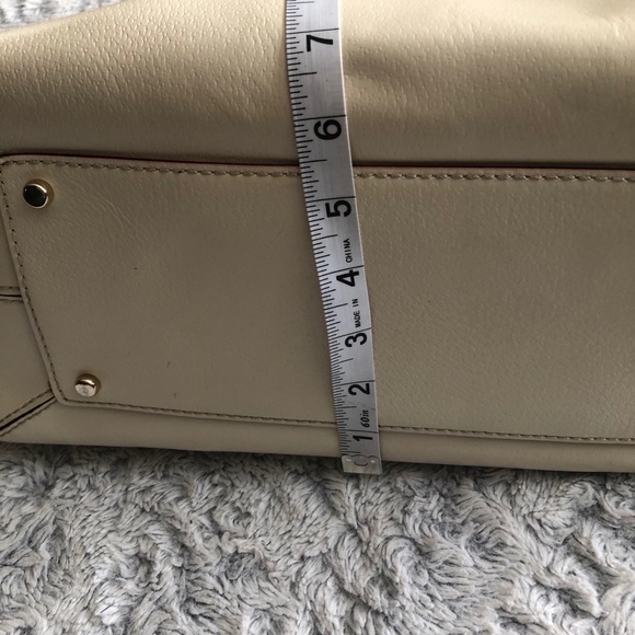 Kate Spade Leather Carryall Shoulder Bag Tote - Picture 8 of 16